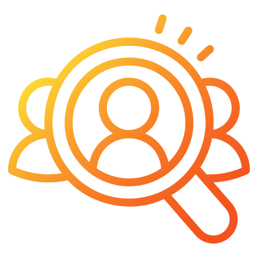 IT Staff Recruitment Icon